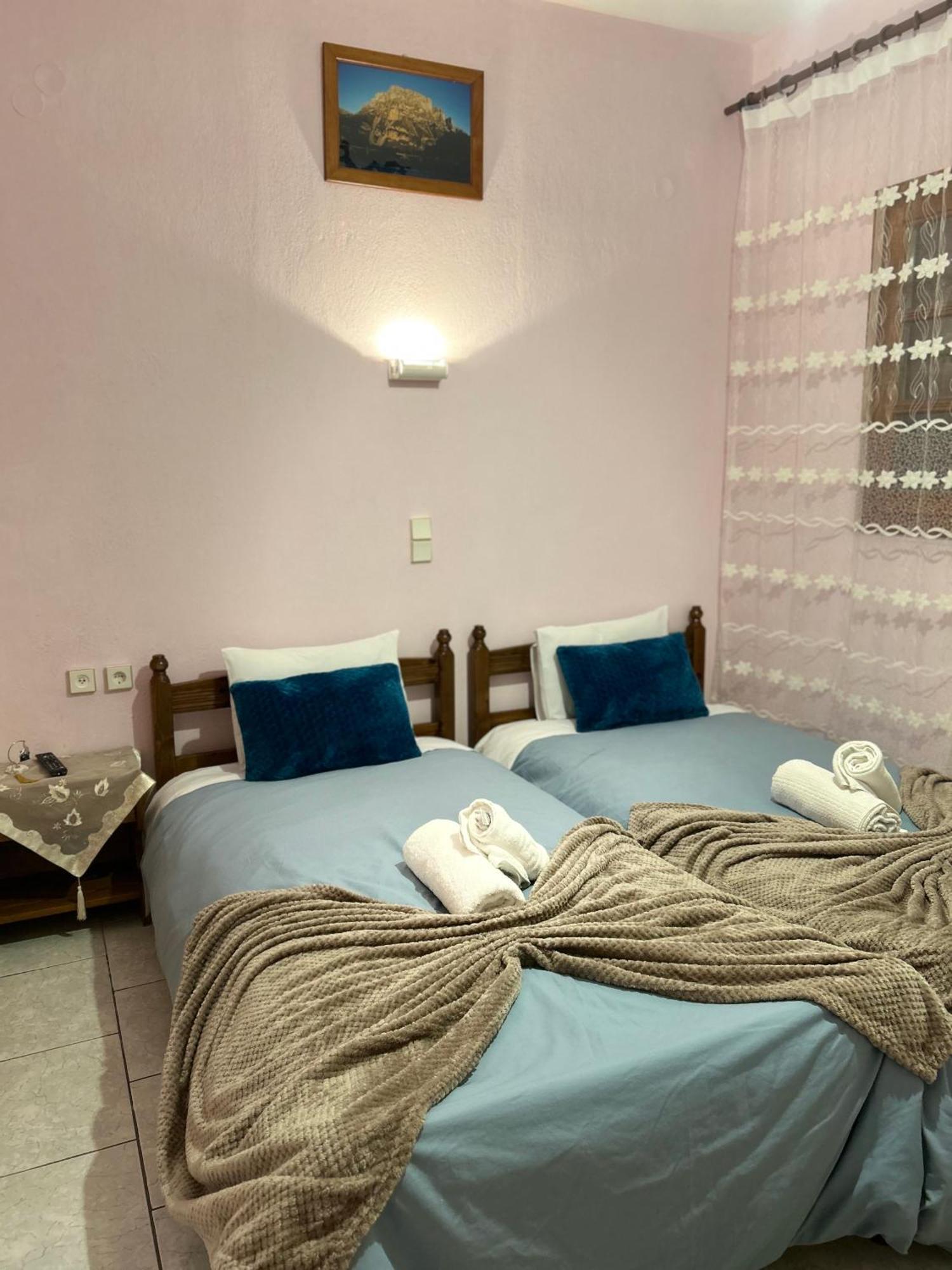 Karpouzis Guesthouse Víkos Zewnętrze zdjęcie